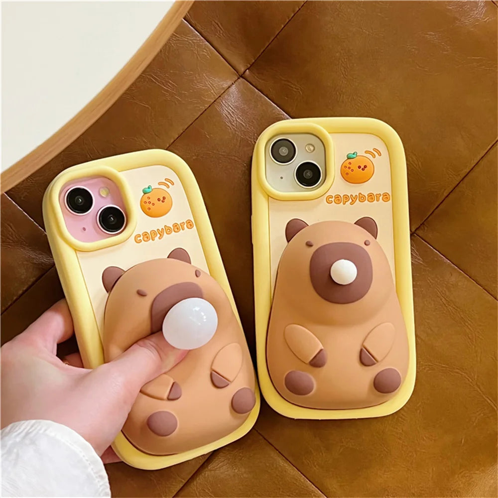 Capybara Squishy Case