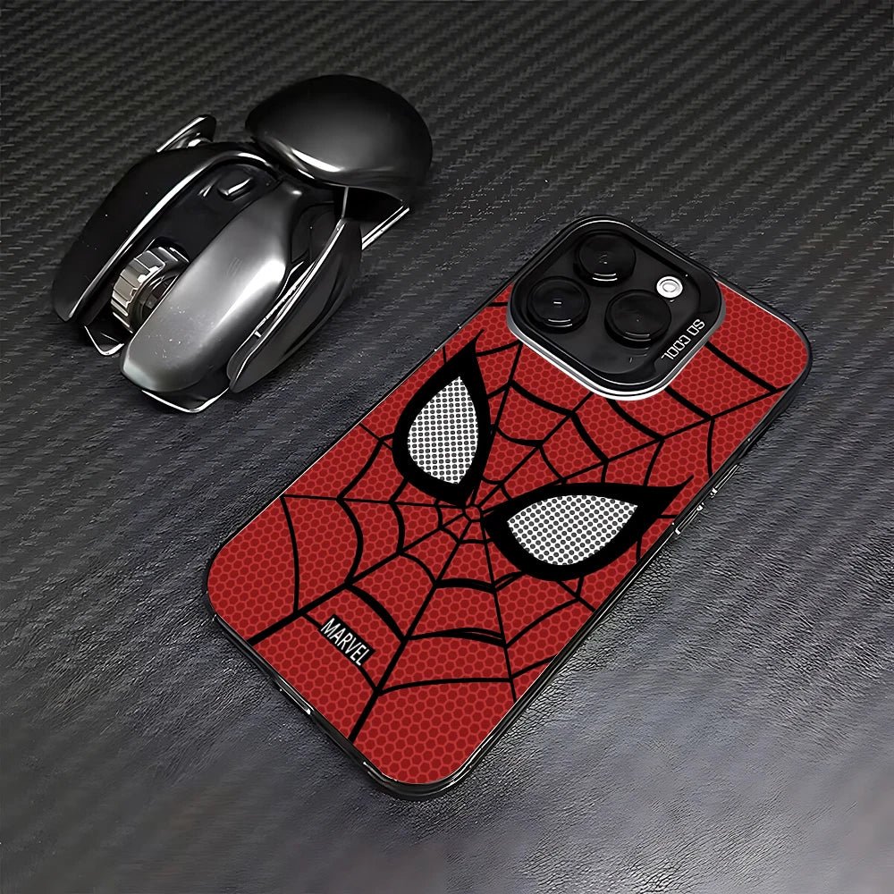 Spider-Man Black & Red iPhone Case